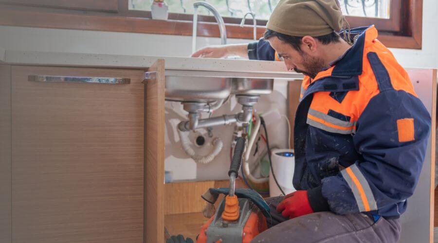 Local annual plumbing maintenance in Fortville, IN